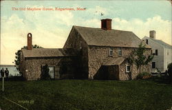 The Old Mayhew House Postcard