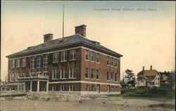 Riverbend Street School Postcard