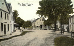 The Four Corners Postcard