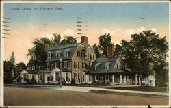 Jones Library, Inc. Amherst, MA Postcard Postcard Postcard