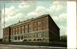 Brockton High School Postcard