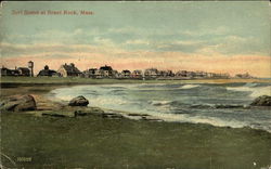 Surf Scene Postcard