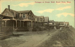 Cottages at Ocean Bluff Postcard