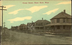 Ocean Street View Postcard