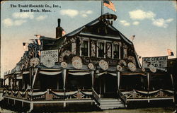 The Tradd-Hoeschle Co., Inc. Postcard