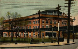 Sullivan Square Terminal Charlestown, MA Postcard Postcard Postcard