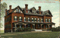 Dudley Hill Inn Postcard