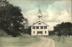 St. John's Episcopal Church Duxbury, MA Postcard Postcard Postcard