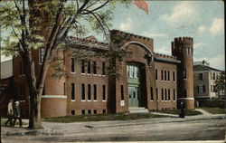 The Armory Everett, MA Postcard Postcard Postcard