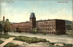 The Orswell Mills Fitchburg, MA Postcard Postcard Postcard