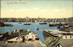 Gloucester, Mass. and Harbor Massachusetts Postcard Postcard Postcard