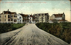 The Moorland and Cottages, Bass Rocks Gloucester, MA Postcard Postcard Postcard