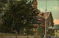 High School Postcard