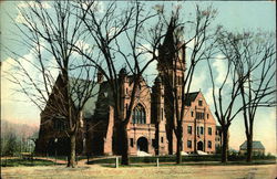 Mary Lyon Hall, Mt. Holyoke College, near Holyoke South Hadley, MA Postcard Postcard Postcard