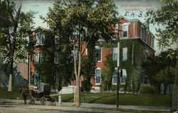 Old Ladies Home Haverhill, MA Postcard Postcard Postcard