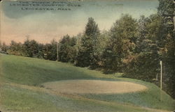 "The Punch Bowl", Leominster Country Club Postcard