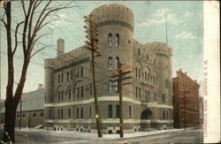 Armory M.V.M. Postcard