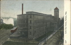 Curtis Shoe Factory Marlboro, MA Postcard Postcard Postcard