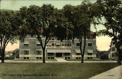 The Tavern from Lawney Park Postcard