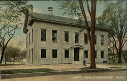 Court House Postcard