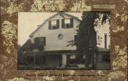 Harriet Prescott Spotford's Residence Postcard