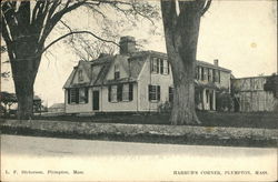 Harrub's Corner Plympton, MA Postcard Postcard Postcard