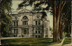 Berkshire County Court House Postcard