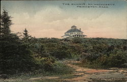 The Summit, Mt. Wachusett Postcard