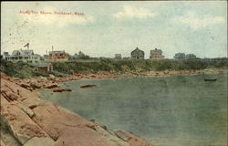 Along the Shore Rockport, MA Postcard Postcard Postcard