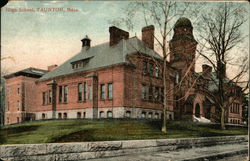 High School Postcard