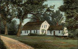 The Old Taft Tavern, Built 1775 Uxbridge, MA Postcard Postcard Postcard