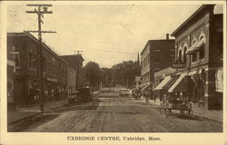 Uxbridge Centre Postcard