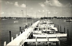 Bahia Mar Yacht Basin Fort Lauderdale, FL Postcard Postcard Postcard