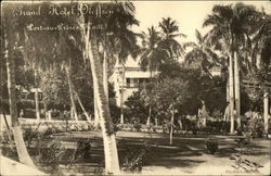 Grand Hotel Oloffson Port-au-Prince, Haiti Caribbean Islands Postcard Postcard Postcard