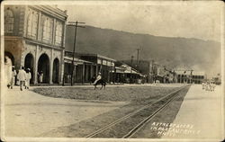 Street Scene Port-au-Prince, Haiti Caribbean Islands Postcard Postcard Postcard