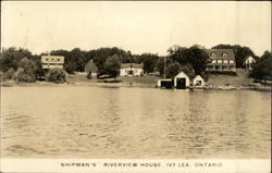 Shipman's Riverview House, Ivy Lea Postcard