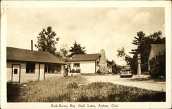 Kirk-Kove, Big Gull Lake Postcard