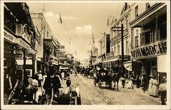 Main Street Postcard