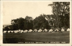 Campus, Northfield Seminary East Northfield, MA Postcard Postcard Postcard