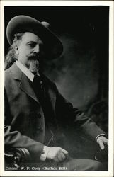 Colonel W. F. Cody - Buffalo Bill Postcard