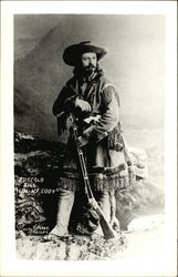 Buffalo Bill "Col. W. F. Cody" Celebrities Postcard Postcard Postcard