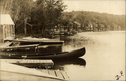 Lake Archer Wrentham, MA Postcard Postcard Postcard