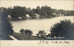 Lake Archer Wrentham, MA Postcard Postcard Postcard