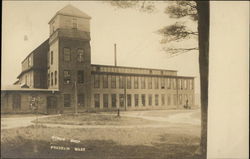 Straw Shop Franklin, MA Postcard Postcard Postcard