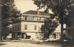 Odd Fellows Building Postcard