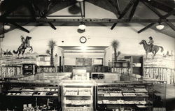 Interior of a Western Store with Jewelery, Coins, and Fabric Buildings Postcard Postcard Postcard