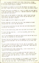 Quotes of Requests for Corrections in Allotments at the Camp Dodge Deduction Center Phrases & Sayings Postcard Postcard Postcard