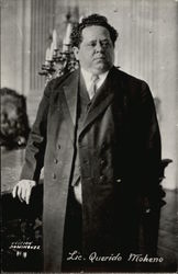 Querido Moheno, Secretary of Foreign Affairs in Mexico Postcard