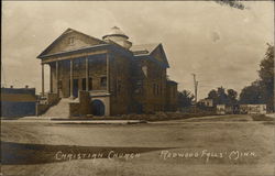 Christian Church Redwood Falls, MN Postcard Postcard Postcard