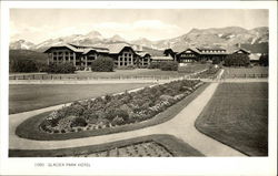 Glacier Park Hotel Postcard